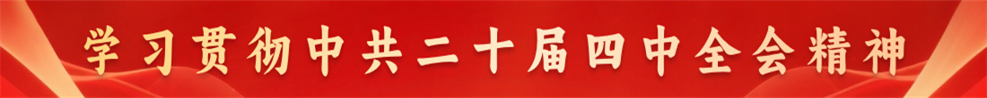 学习贯彻党的二十届四中全会