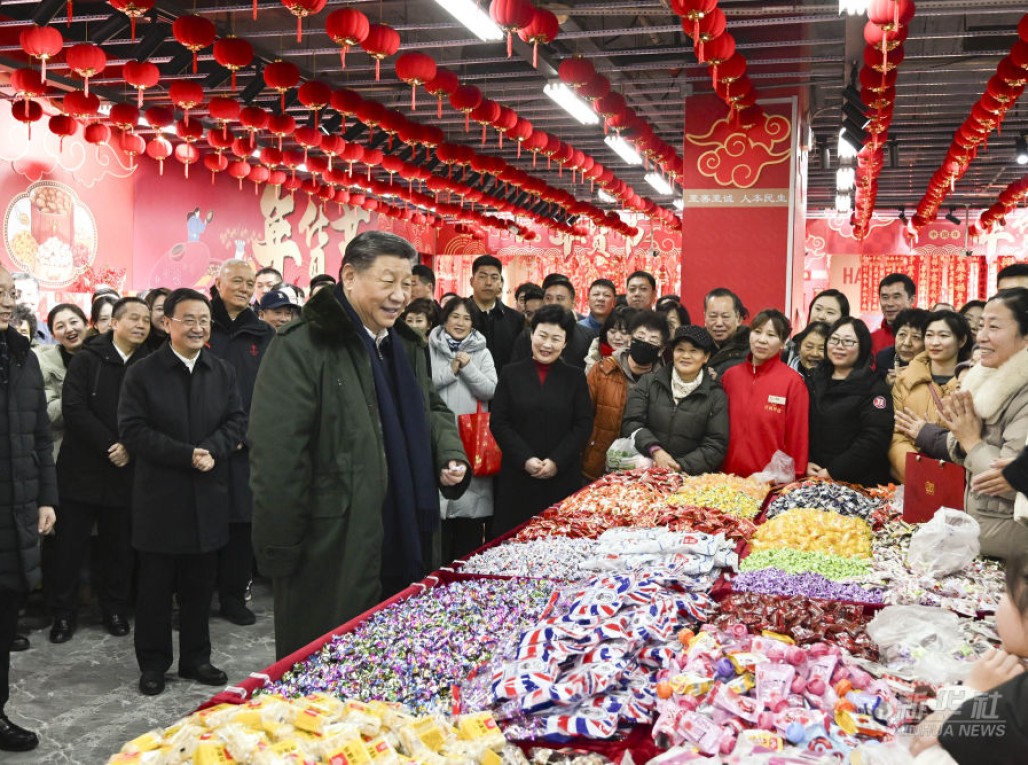 习近平在辽宁沈阳市考察调研