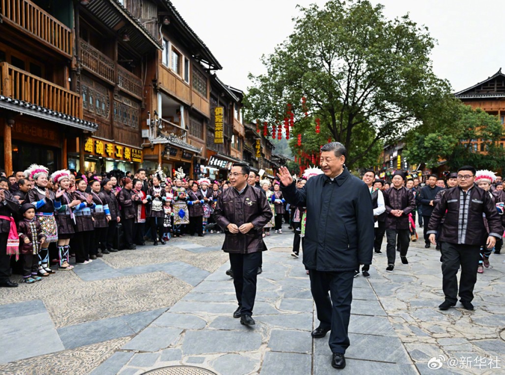 习近平在贵州考察