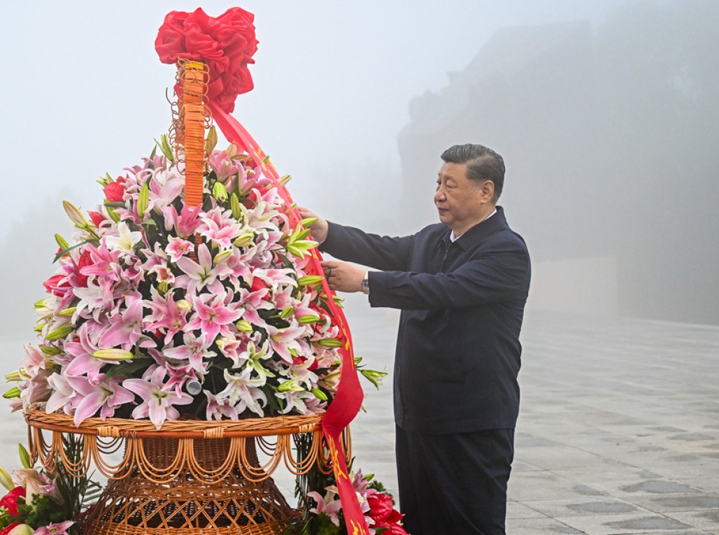 习近平在山西考察