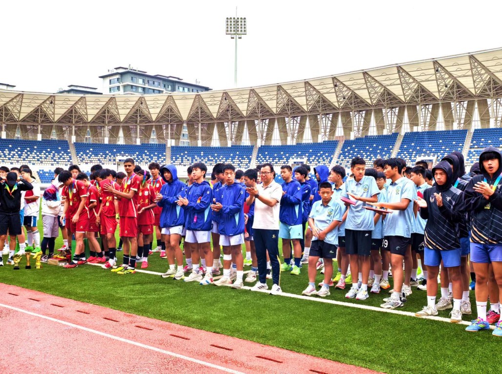 “同心筑梦 ·绿茵舞台”2025年陇港澳台青少年足球友谊赛在武威圆满结束