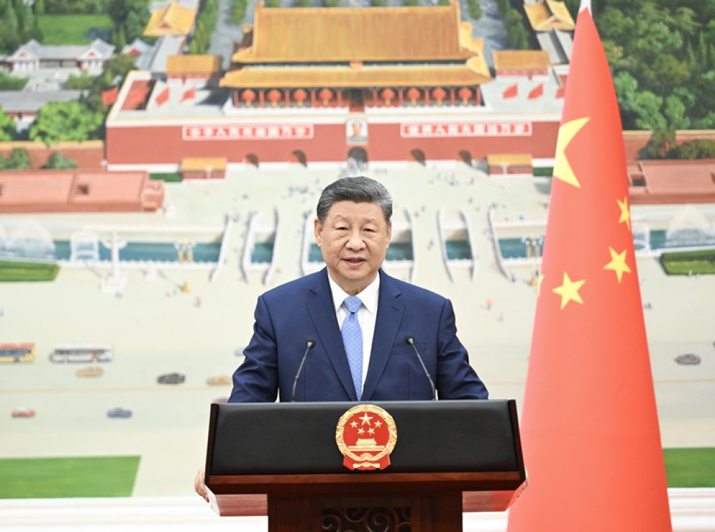 习近平接受外国新任驻华大使递交国书
