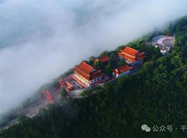 第八届海峡两岸西王母文化交流活动谒礼仪式在泾川举行 庄国泰何伟出席
