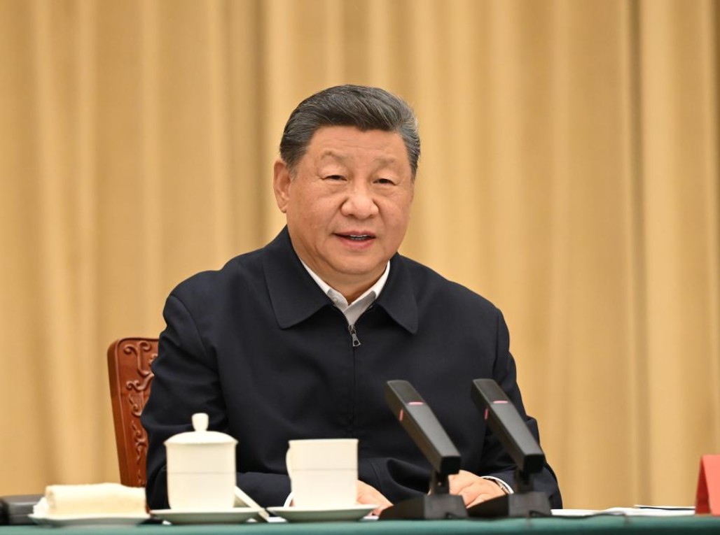 习近平：完整准确全面贯彻新时代党的治疆方略 努力建设团结和谐、繁荣富裕、文明进步、安居乐业、生态良好的社会主义现代化新疆