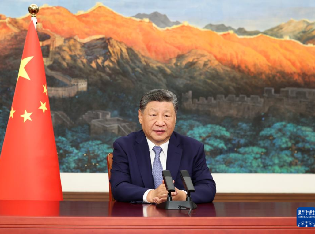 习近平在联合国气候变化峰会发表视频致辞