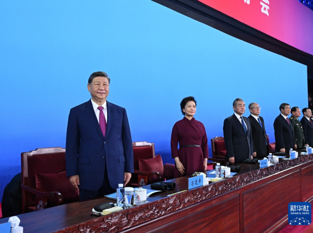 第十五届全国运动会在广东广州隆重开幕 习近平出席开幕式并宣布运动会开幕