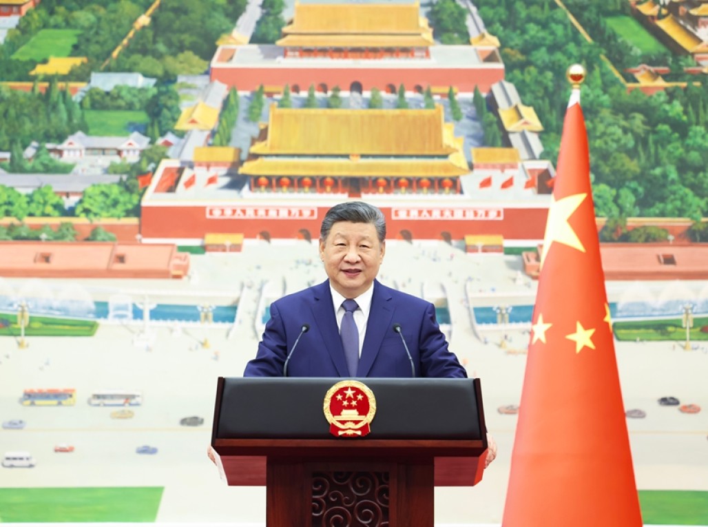 习近平接受外国新任驻华大使递交国书