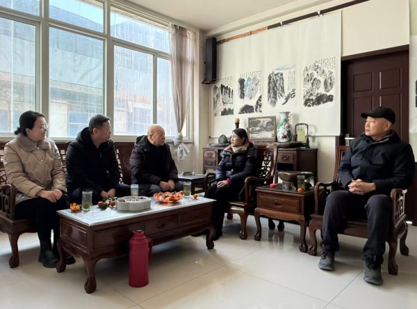 岁寒情暖送关怀  情系台胞暖新春&mdash;&mdash;兰州市委台办走访慰问在兰台胞台属台商台企