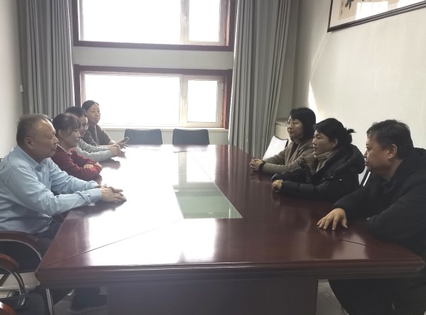 三十五载兰台情深共筑发展梦 &mdash;&mdash;兰州市委台办暖心慰问台商王茂松