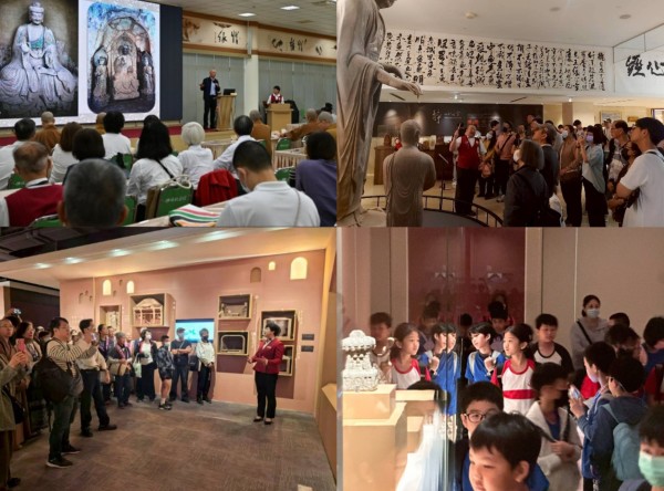 东方微笑越山海 千年文脉润两岸 &mdash;&mdash; 麦积山石窟艺术特展在台受热捧