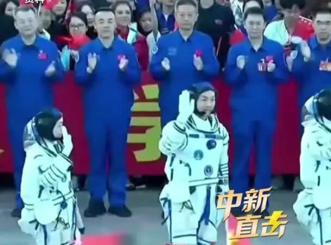 见证神23升空！蔡旺庭：骄傲！希望有一天来自台湾的航天员能跟随祖国一起进入太空！