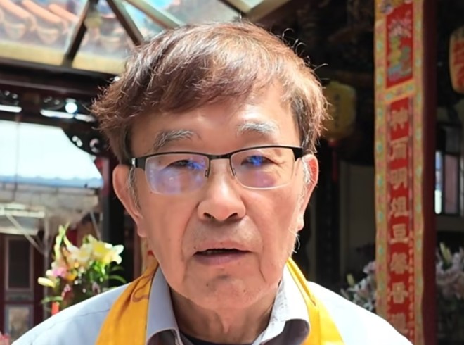 两岸同祭中华始祖伏羲 林天人为两岸和平发展祈福