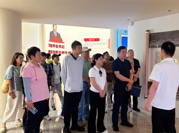 &ldquo;黄河之滨也很美 看美丽兰州&rdquo;台胞台属永登行考察交流活动