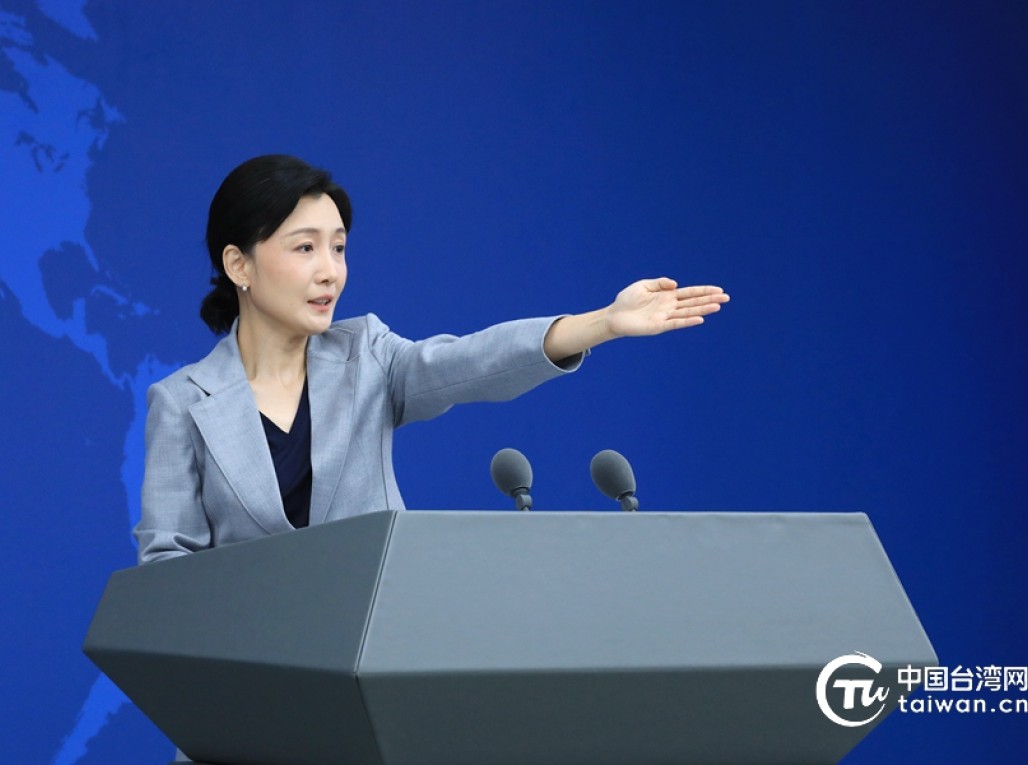 国台办：赖清德当局妄图&ldquo;以武拒统&rdquo;、&ldquo;以武谋独&rdquo;纯属自不量力