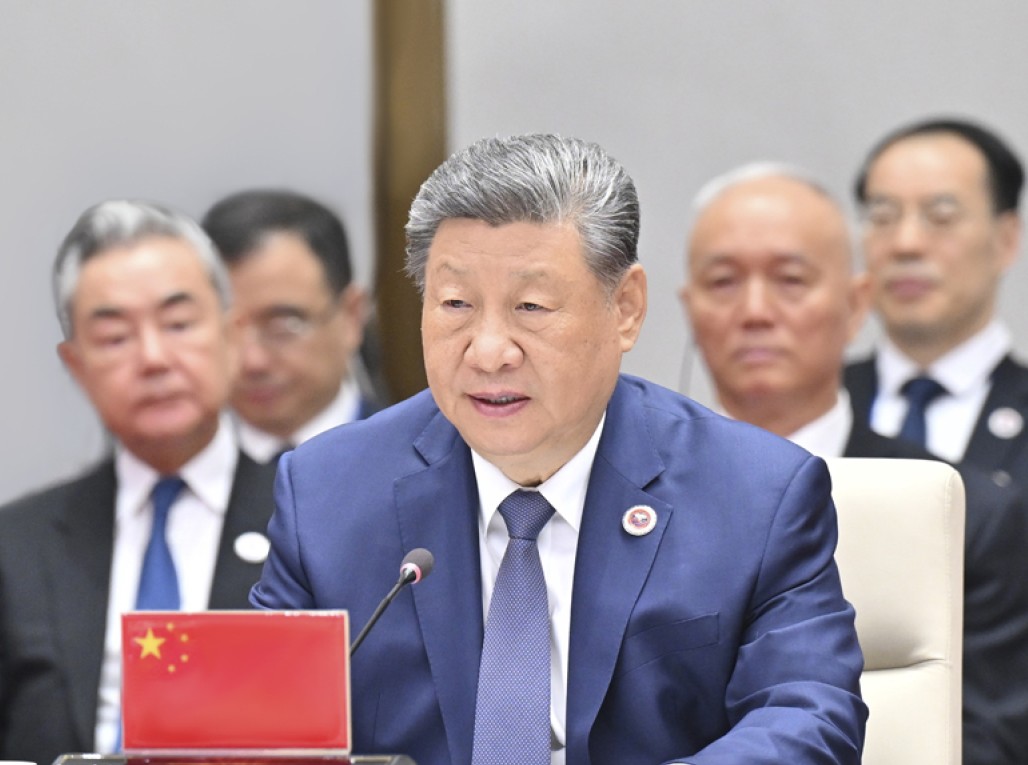 习近平出席上海合作组织成员国元首理事会第二十六次会议并发表重要讲话