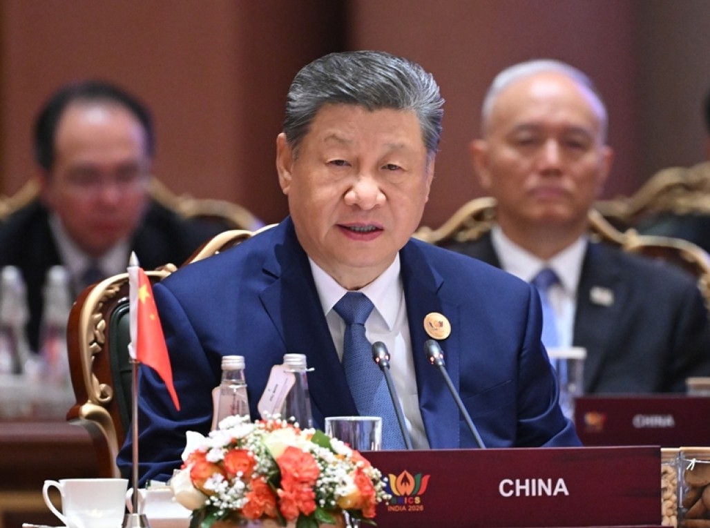 习近平出席金砖国家领导人第十八次会晤第一阶段会议并发表重要讲话