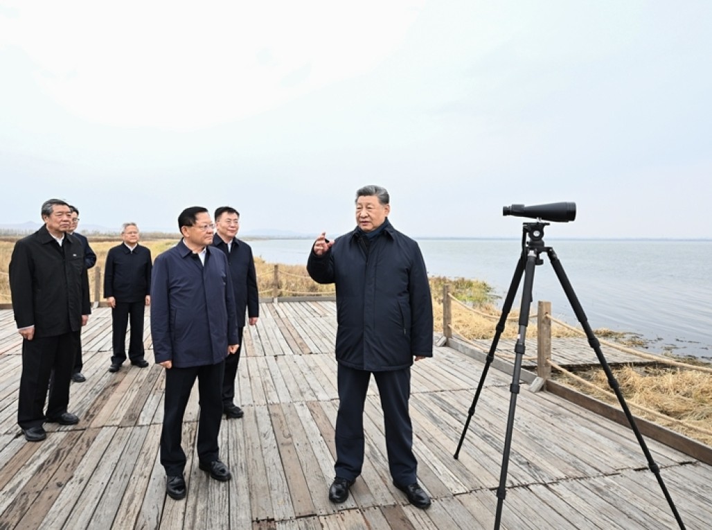 习近平在内蒙古乌兰察布考察时强调 统筹高质量发展和高水平保护坚定不移走生态优先绿色发展之路